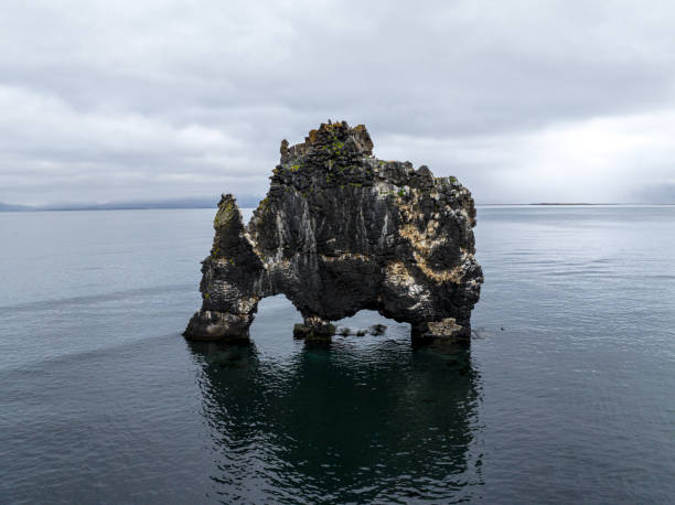 istock Hvitserkur, the Rhinoceros Stone, Iceland 2181000323