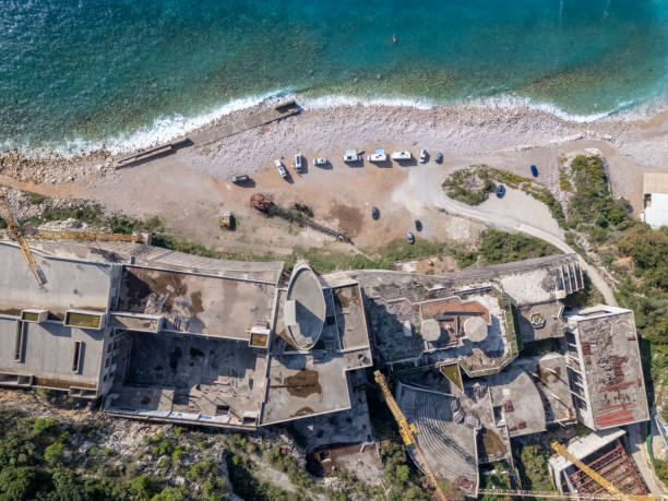 istock Abandoned hotel in Perazica Do 2181002211
