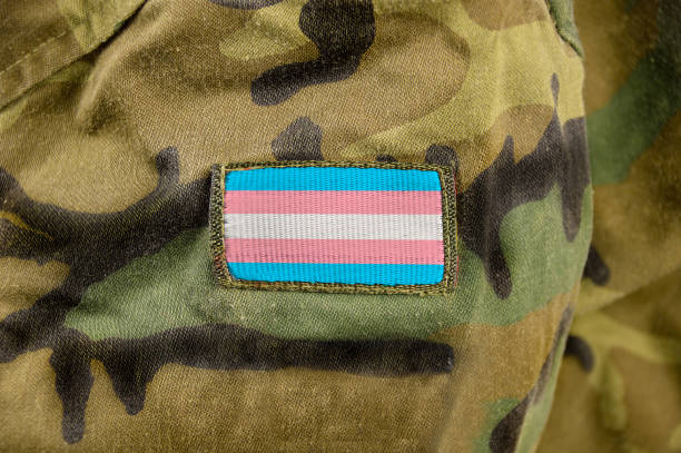 istock transgender flag on a soldier's uniform 2181006965
