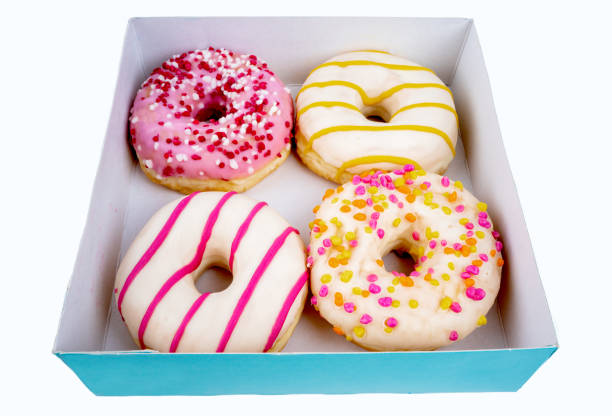 istock variation of donuts in a box 2181007137