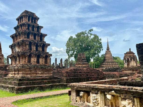 istock Thailand - Sukhothai - Wat Maha That 2181012634