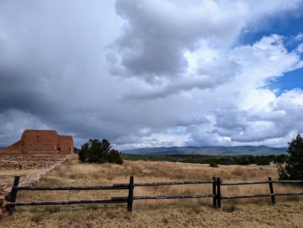 Sandia Mountains in New Mexico