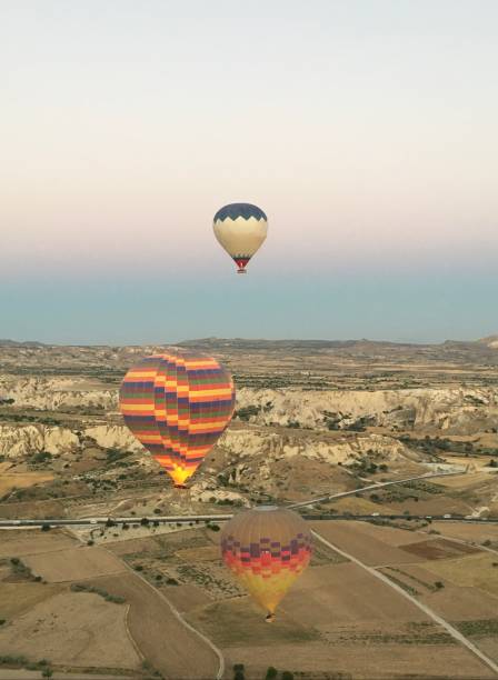 istock Cappadocia dream: sunrise and balloons beauty 2181014707