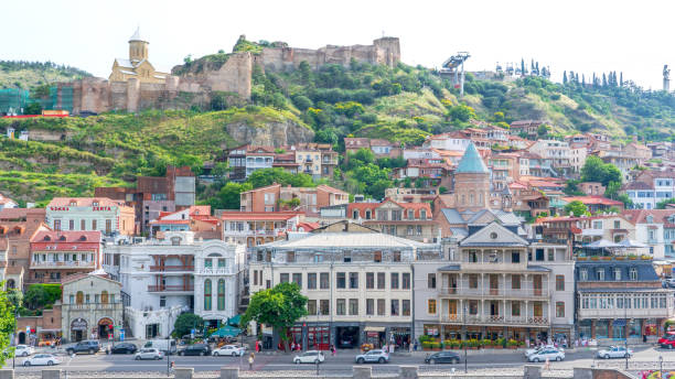 Exploring the city of Tbilisi includes both urban delights