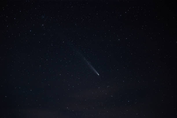 istock Comet C 2023 A3 Tsuchinshan-ATLAS at night sky 2181019056