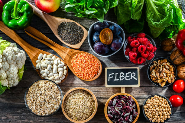 istock Foods products improving digestive health 2181020213