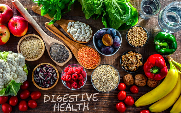 istock Foods products improving digestive health 2181020330