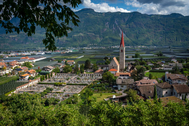 Village in Southern Tyrol