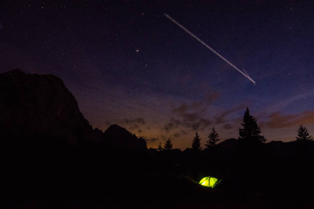 istock Sunrise and Fall in the Mountains 2181027732