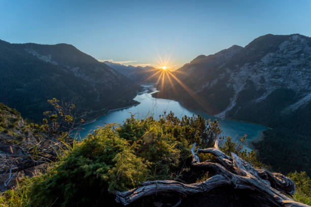 istock Sunrise and Fall in the Mountains 2181028647