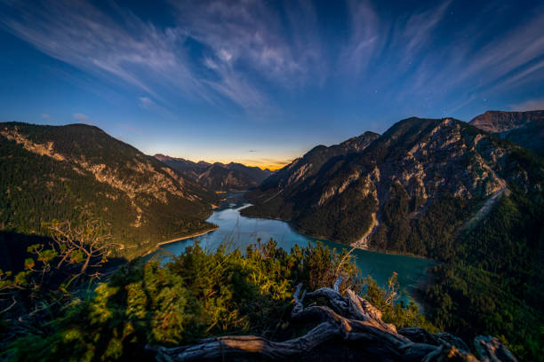 istock Sunrise and Fall in the Mountains 2181029138