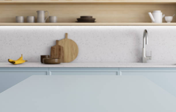 istock A modern minimalist kitchen with fresh produce and an elegant modern design 2181029286