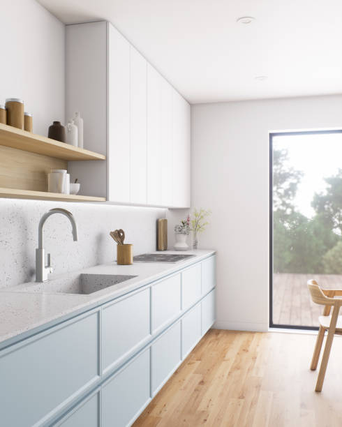 istock A modern kitchen with a bright design with attractive natural elements and details 2181029739