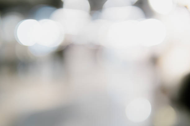 istock Soft focus image capturing the dreamy bokeh effect of defocused lights. 2181038847