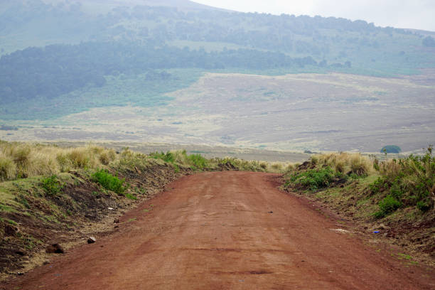 Landscape in Tanzania