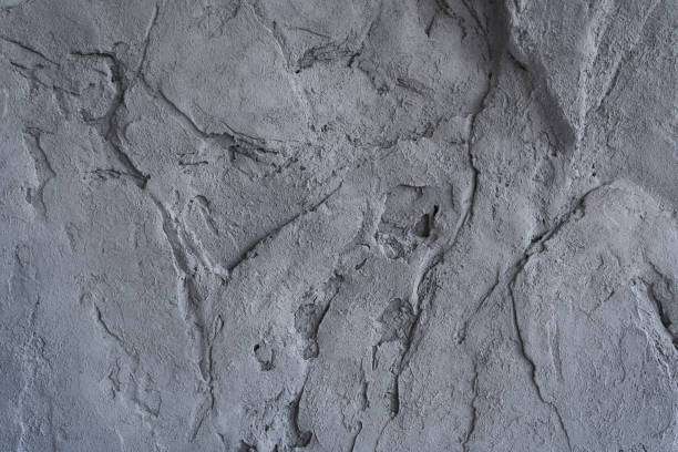 istock Concrete texture as a horror and Halloween concept. Textured old cement or stone. Grey natural stone wall background with space to copy. 2181040404