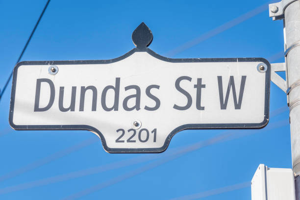 istock Dundas Street West 2181042652
