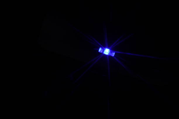 istock Lens flare overlay 2181043287