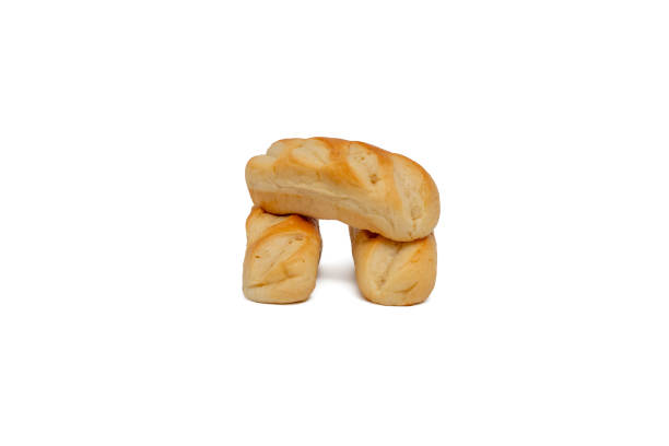 istock Three milk buns stacked on top of each other 2181044535