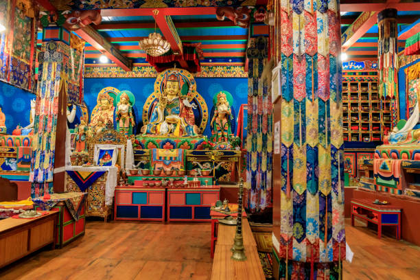 istock Buddhist temple architecture in Nepal 2181045015