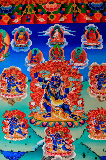 istock Buddhist temple architecture in Nepal 2181045017