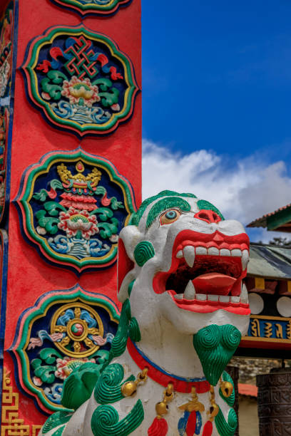 istock Buddhist temple architecture in Nepal 2181045194