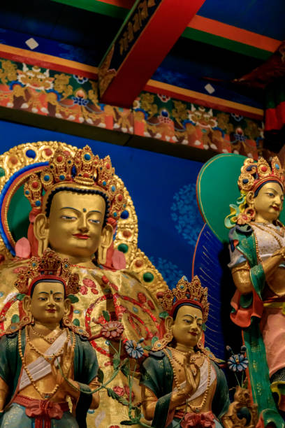 istock Buddhist temple architecture in Nepal 2181045316