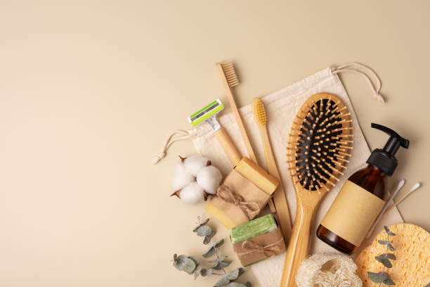 istock Eco-friendly beauty products 2181047328