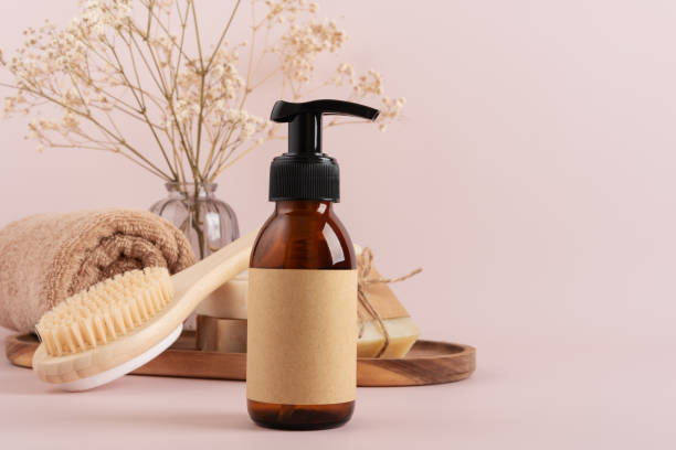 istock Eco-friendly body care, bath and beauty products 2181047384