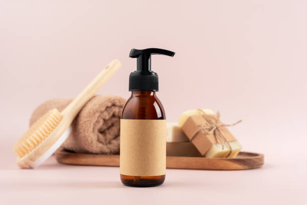 istock Eco-friendly body care, bath and beauty products 2181047387
