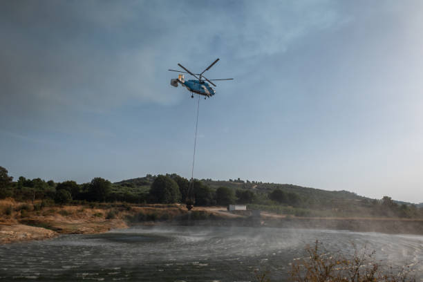 istock Suspended bucket loaded with water 2181050313