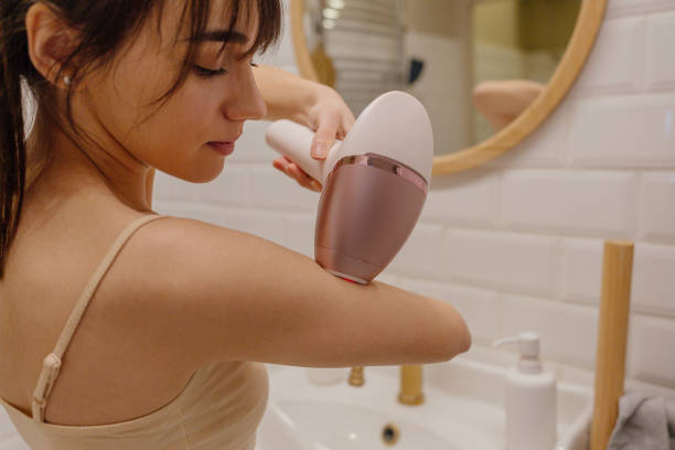 Laser hair removal at home