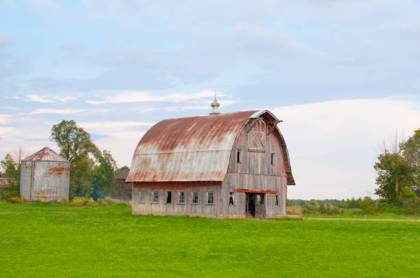 istock Old Weathered Barn-Howard County, Indiana 2181054146