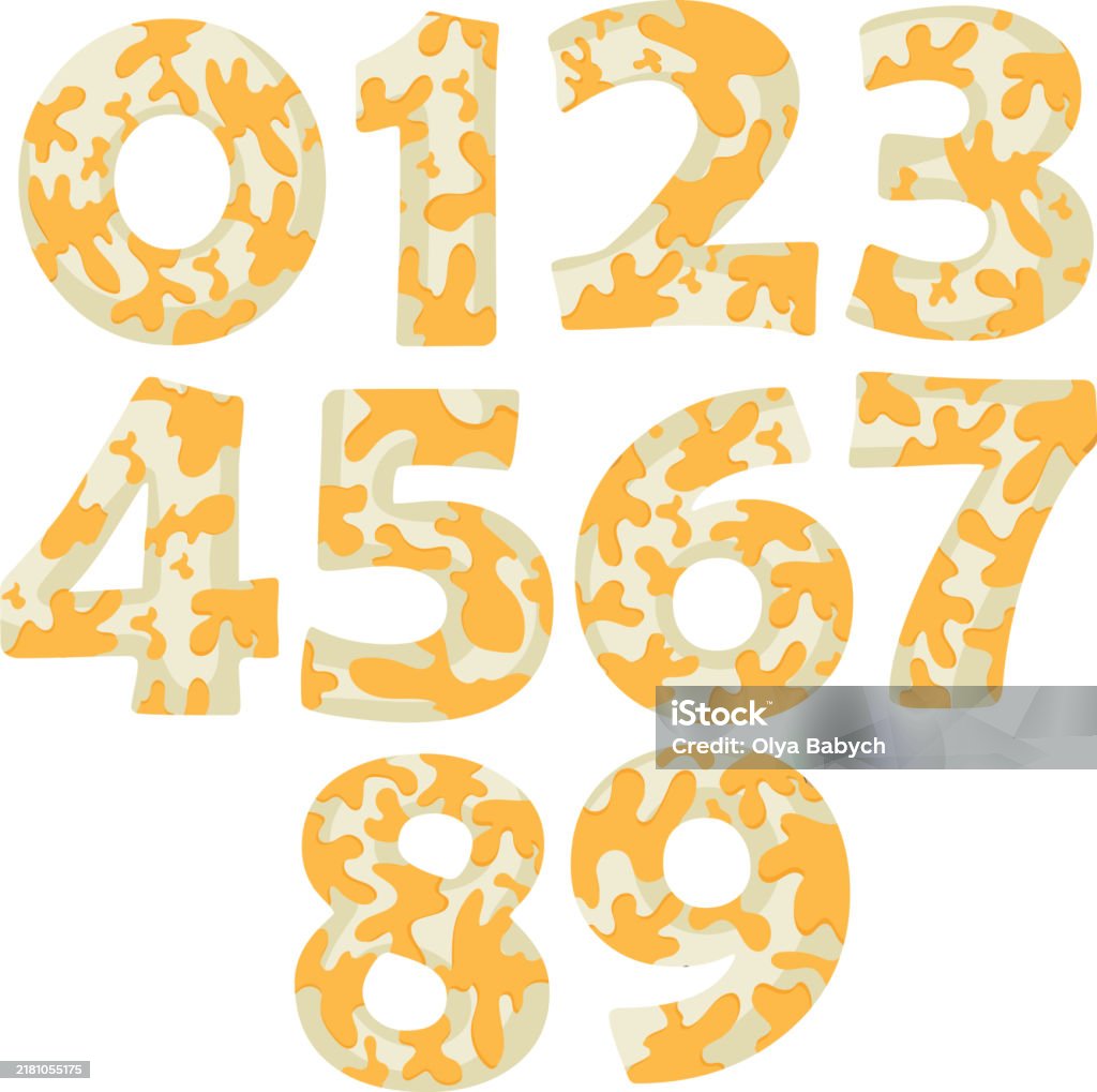 Number In Python Clip Art Number With White Python Design Stock Illustration - Download Image Now ...