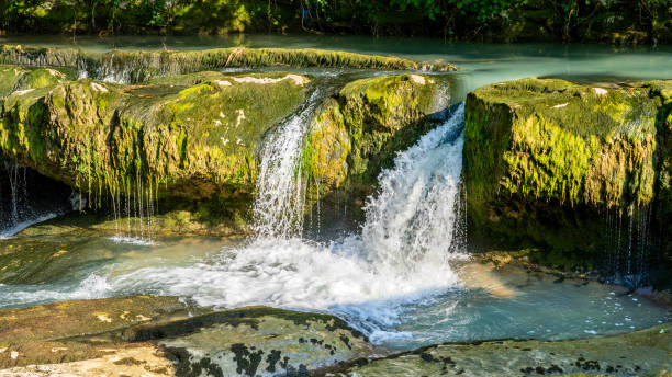 istock Martvili canyon in Georgia. 2181058301