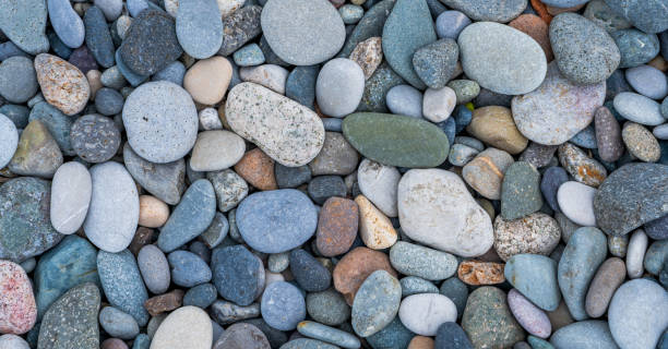 istock Small sea stones, gravel. Background. Textures 2181059777