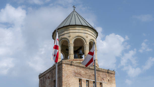istock Svetitskhoveli Cathedral near Tbilisi, Mtskheta, Georgia 2181060106