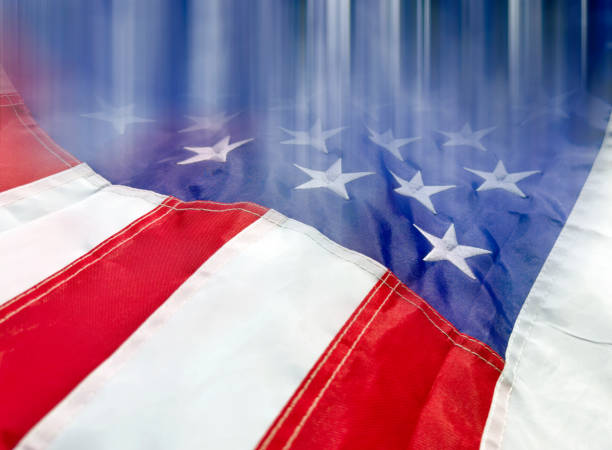 istock Conceptual American flag detail 2181068847