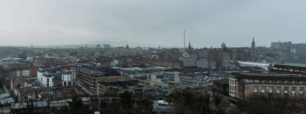istock ancient cityscape and architecture style of Edinburgh 2181070722