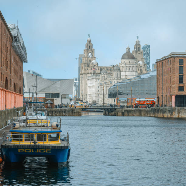 istock British architecture style and buildings nearby canal 2181071236