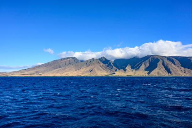istock The island Maui in Hawaii 2181072407