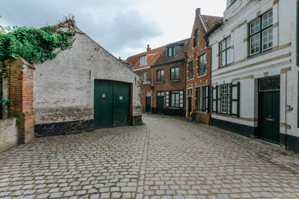 istock building structure and city life in Belgium 2181074209