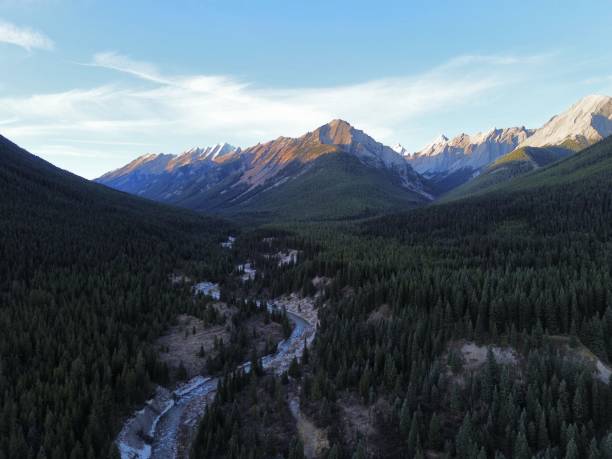 istock Ink pots and Johnston canyon area 2181078931