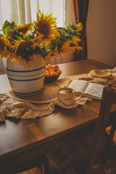 istock An open Bible in a cozy home atmosphere 2181079802