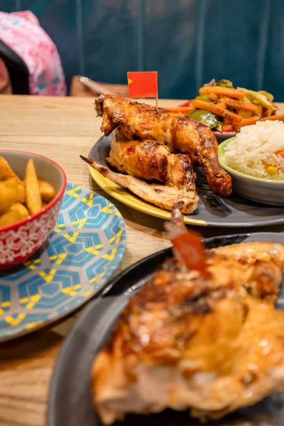 istock Plate Of Grilled Chicken 2181090844