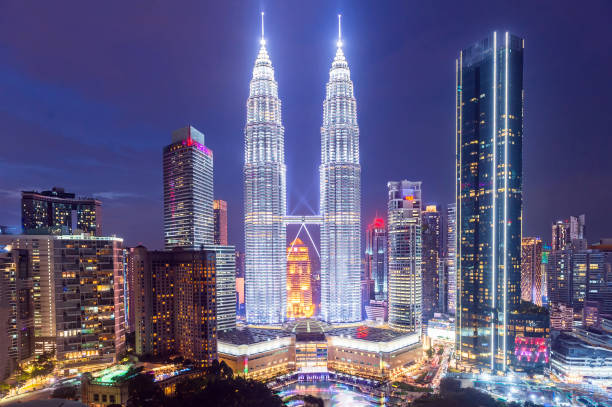 istock city of Malaysia 2181098830