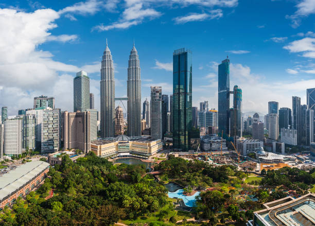 istock city of Malaysia 2181098839