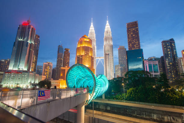istock city of Malaysia 2181099054
