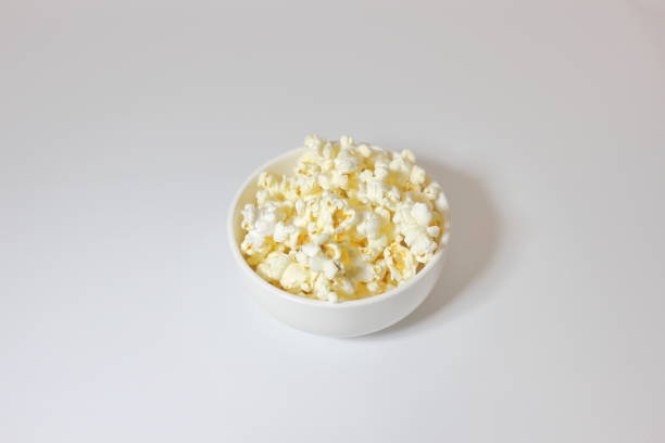 Fluffy popcorn is perfect for movie nights.