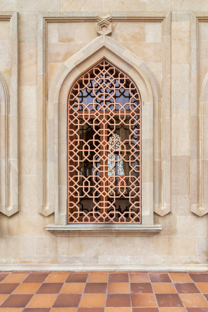 istock Intricately Designed Window on a Historic Building Showcasing Unique Architectural Details in Broad Daylight 2181107599